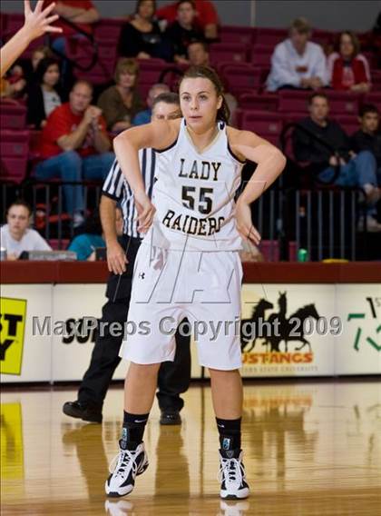 Thumbnail 1 in Rider vs. Wichita Falls (Fantasy of Lights Tournament) photogallery.