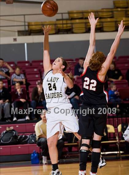 Thumbnail 3 in Rider vs. Wichita Falls (Fantasy of Lights Tournament) photogallery.
