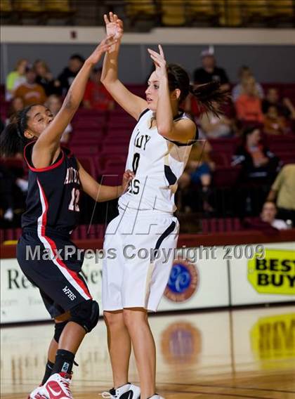 Thumbnail 1 in Rider vs. Wichita Falls (Fantasy of Lights Tournament) photogallery.