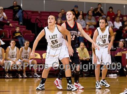 Thumbnail 1 in Rider vs. Wichita Falls (Fantasy of Lights Tournament) photogallery.