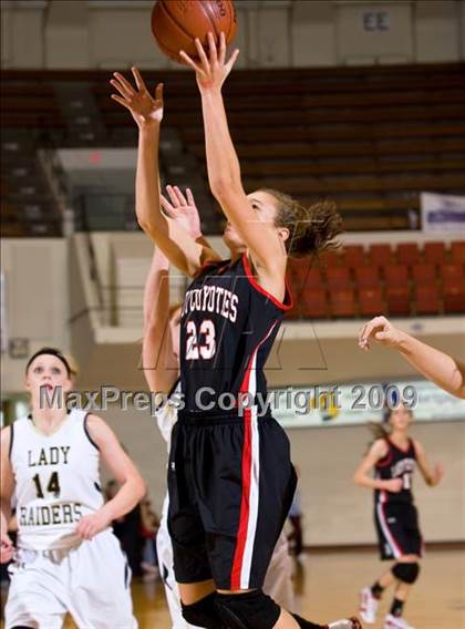 Thumbnail 1 in Rider vs. Wichita Falls (Fantasy of Lights Tournament) photogallery.