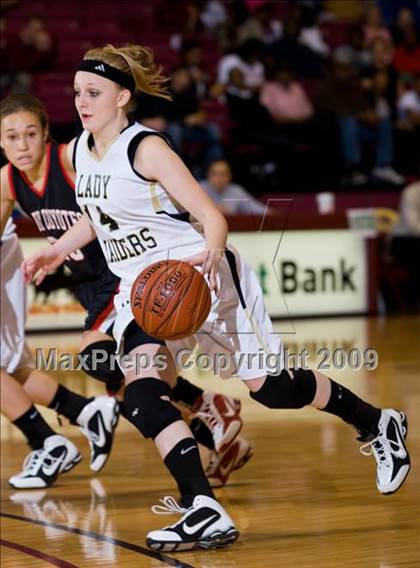 Thumbnail 1 in Rider vs. Wichita Falls (Fantasy of Lights Tournament) photogallery.