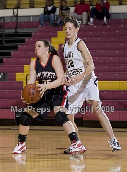 Thumbnail 3 in Rider vs. Wichita Falls (Fantasy of Lights Tournament) photogallery.