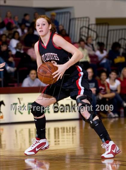 Thumbnail 1 in Rider vs. Wichita Falls (Fantasy of Lights Tournament) photogallery.