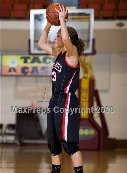 Thumbnail 2 in Rider vs. Wichita Falls (Fantasy of Lights Tournament) photogallery.
