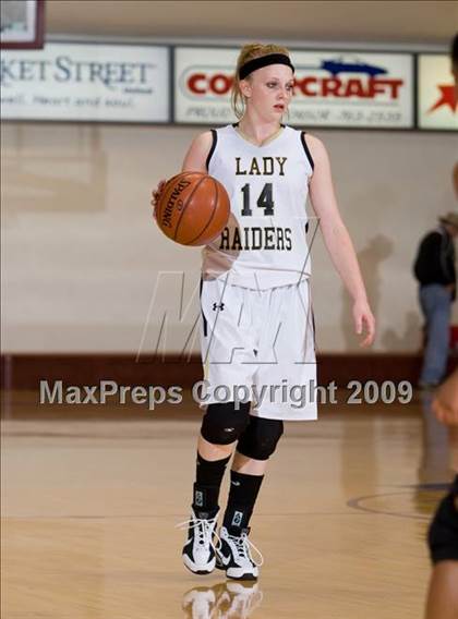 Thumbnail 3 in Rider vs. Wichita Falls (Fantasy of Lights Tournament) photogallery.