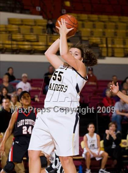 Thumbnail 2 in Rider vs. Wichita Falls (Fantasy of Lights Tournament) photogallery.