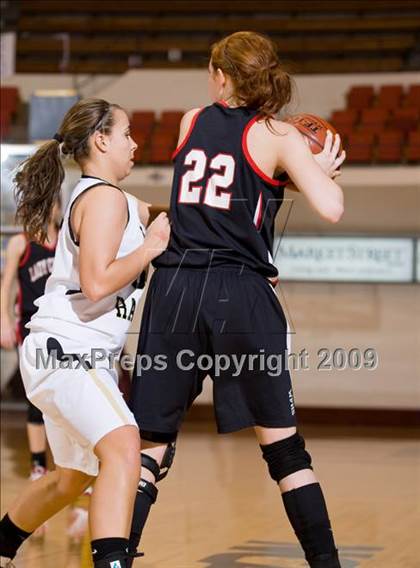 Thumbnail 2 in Rider vs. Wichita Falls (Fantasy of Lights Tournament) photogallery.