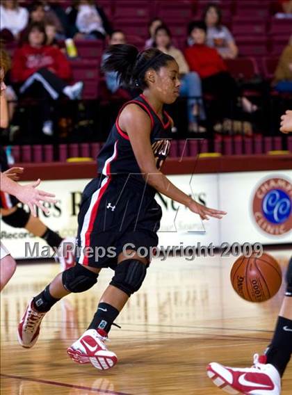 Thumbnail 2 in Rider vs. Wichita Falls (Fantasy of Lights Tournament) photogallery.