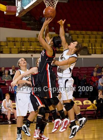 Thumbnail 3 in Rider vs. Wichita Falls (Fantasy of Lights Tournament) photogallery.
