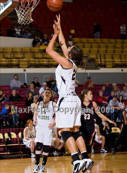 Thumbnail 3 in Rider vs. Wichita Falls (Fantasy of Lights Tournament) photogallery.