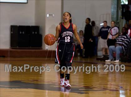 Thumbnail 2 in Rider vs. Wichita Falls (Fantasy of Lights Tournament) photogallery.