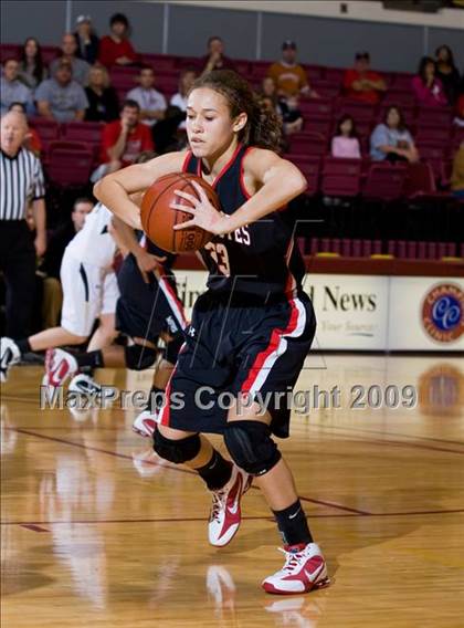 Thumbnail 3 in Rider vs. Wichita Falls (Fantasy of Lights Tournament) photogallery.
