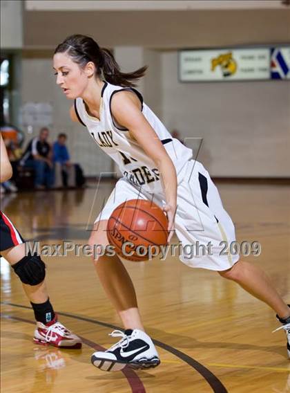 Thumbnail 2 in Rider vs. Wichita Falls (Fantasy of Lights Tournament) photogallery.