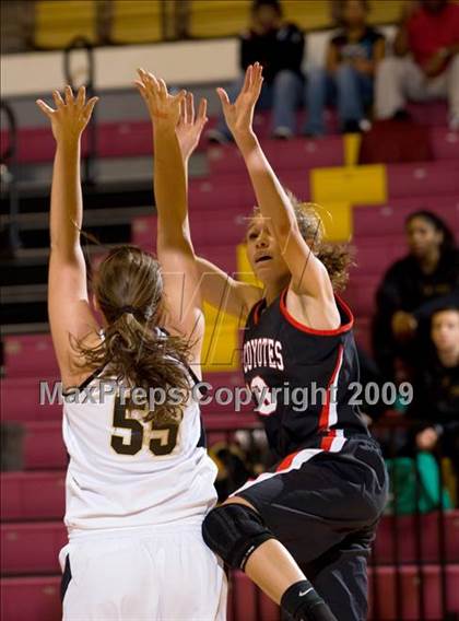 Thumbnail 1 in Rider vs. Wichita Falls (Fantasy of Lights Tournament) photogallery.
