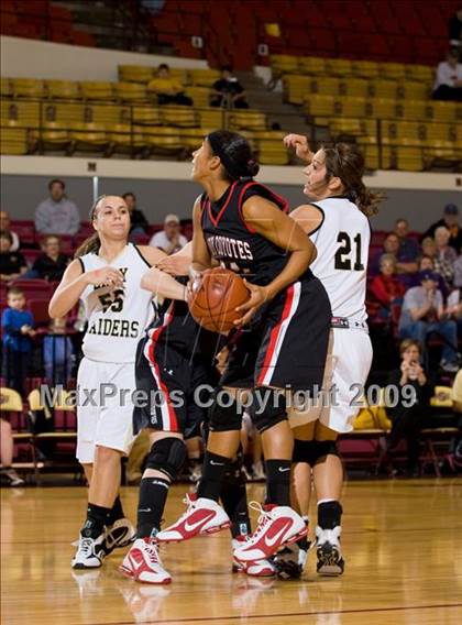 Thumbnail 2 in Rider vs. Wichita Falls (Fantasy of Lights Tournament) photogallery.
