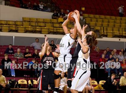 Thumbnail 3 in Rider vs. Wichita Falls (Fantasy of Lights Tournament) photogallery.