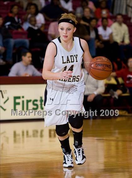 Thumbnail 2 in Rider vs. Wichita Falls (Fantasy of Lights Tournament) photogallery.