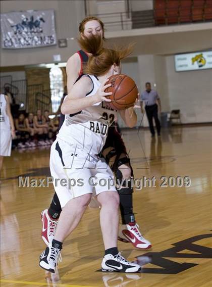 Thumbnail 2 in Rider vs. Wichita Falls (Fantasy of Lights Tournament) photogallery.