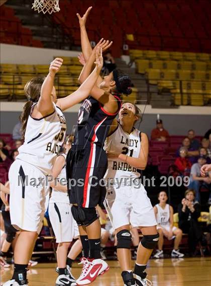 Thumbnail 1 in Rider vs. Wichita Falls (Fantasy of Lights Tournament) photogallery.