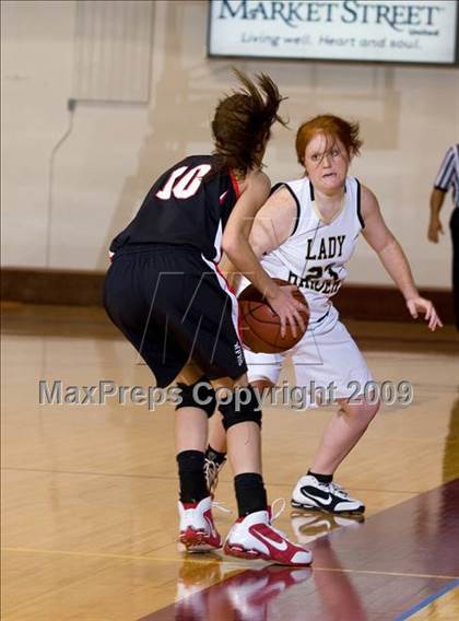 Thumbnail 1 in Rider vs. Wichita Falls (Fantasy of Lights Tournament) photogallery.