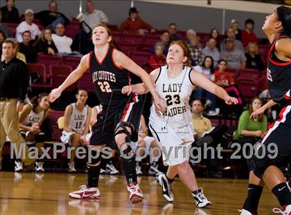 Thumbnail 1 in Rider vs. Wichita Falls (Fantasy of Lights Tournament) photogallery.
