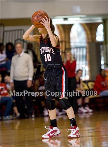 Thumbnail 1 in Rider vs. Wichita Falls (Fantasy of Lights Tournament) photogallery.