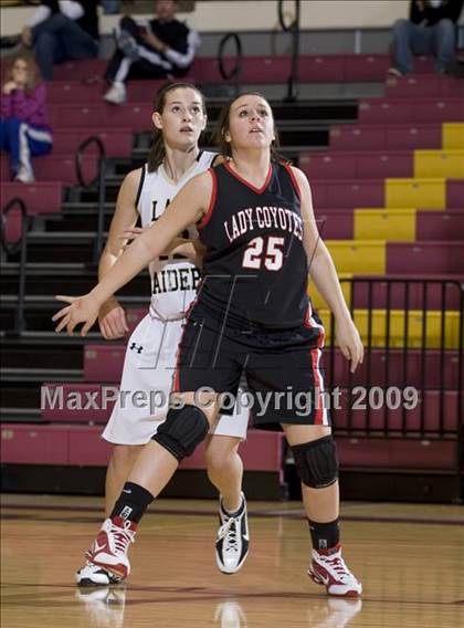 Thumbnail 2 in Rider vs. Wichita Falls (Fantasy of Lights Tournament) photogallery.