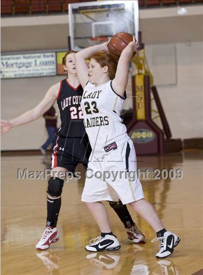 Thumbnail 3 in Rider vs. Wichita Falls (Fantasy of Lights Tournament) photogallery.
