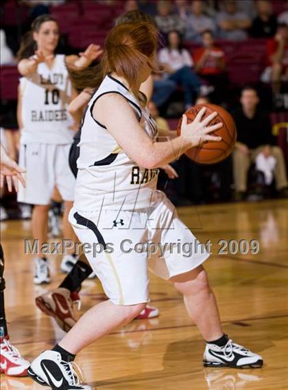 Thumbnail 2 in Rider vs. Wichita Falls (Fantasy of Lights Tournament) photogallery.