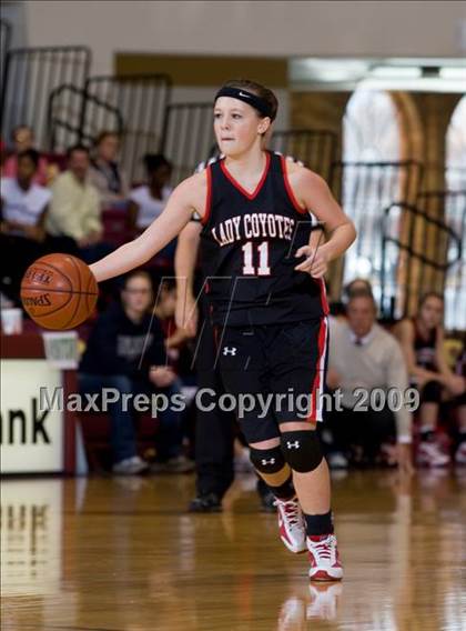 Thumbnail 2 in Rider vs. Wichita Falls (Fantasy of Lights Tournament) photogallery.