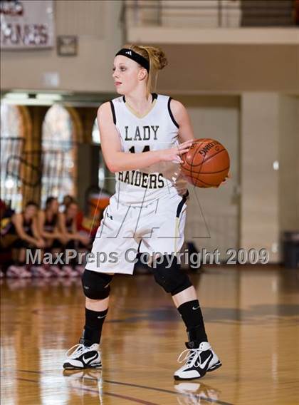 Thumbnail 2 in Rider vs. Wichita Falls (Fantasy of Lights Tournament) photogallery.