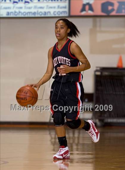 Thumbnail 2 in Rider vs. Wichita Falls (Fantasy of Lights Tournament) photogallery.