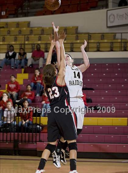 Thumbnail 1 in Rider vs. Wichita Falls (Fantasy of Lights Tournament) photogallery.