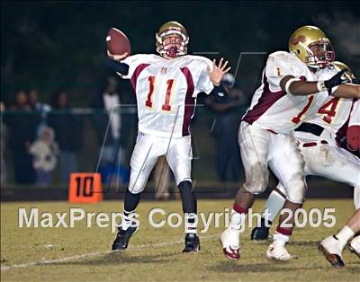 Thumbnail 1 in North Marion @ St. Augustine (State Playoffs) photogallery.