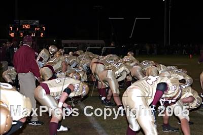 Thumbnail 1 in North Marion @ St. Augustine (State Playoffs) photogallery.