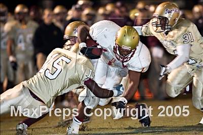 Thumbnail 1 in North Marion @ St. Augustine (State Playoffs) photogallery.