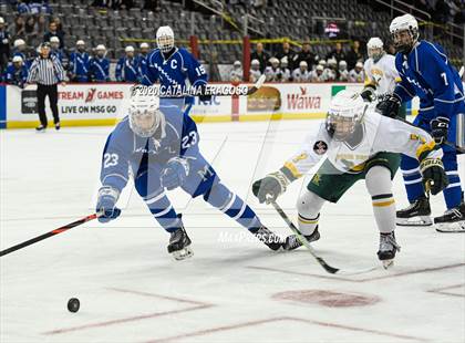 Thumbnail 1 in Montclair vs Morris Knolls (NJSIAA Public A Final)  photogallery.