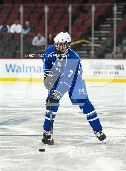 Thumbnail 1 in Montclair vs Morris Knolls (NJSIAA Public A Final)  photogallery.