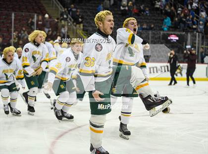 Thumbnail 1 in Montclair vs Morris Knolls (NJSIAA Public A Final)  photogallery.