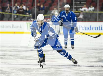 Thumbnail 3 in Montclair vs Morris Knolls (NJSIAA Public A Final)  photogallery.