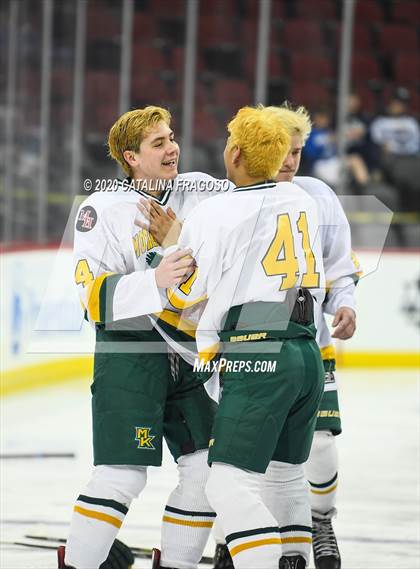 Thumbnail 2 in Montclair vs Morris Knolls (NJSIAA Public A Final)  photogallery.