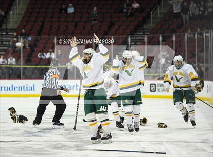 Thumbnail 3 in Montclair vs Morris Knolls (NJSIAA Public A Final)  photogallery.