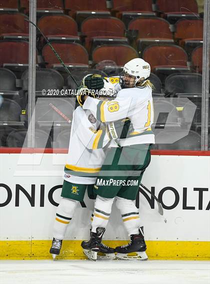 Thumbnail 3 in Montclair vs Morris Knolls (NJSIAA Public A Final)  photogallery.