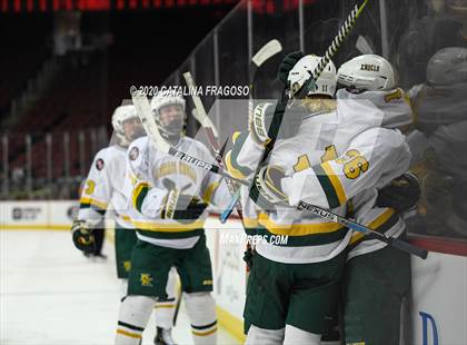 Thumbnail 3 in Montclair vs Morris Knolls (NJSIAA Public A Final)  photogallery.