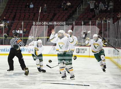Thumbnail 2 in Montclair vs Morris Knolls (NJSIAA Public A Final)  photogallery.