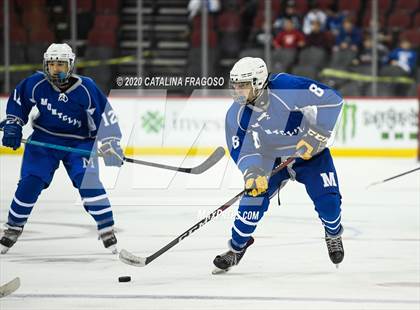 Thumbnail 1 in Montclair vs Morris Knolls (NJSIAA Public A Final)  photogallery.