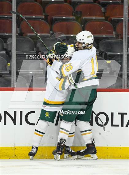 Thumbnail 2 in Montclair vs Morris Knolls (NJSIAA Public A Final)  photogallery.