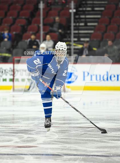 Thumbnail 2 in Montclair vs Morris Knolls (NJSIAA Public A Final)  photogallery.