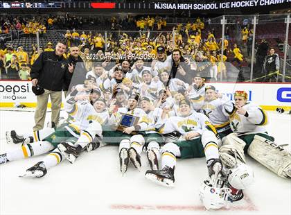 Thumbnail 3 in Montclair vs Morris Knolls (NJSIAA Public A Final)  photogallery.